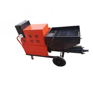 380V 50HZ electric cement plastering machine for building wall