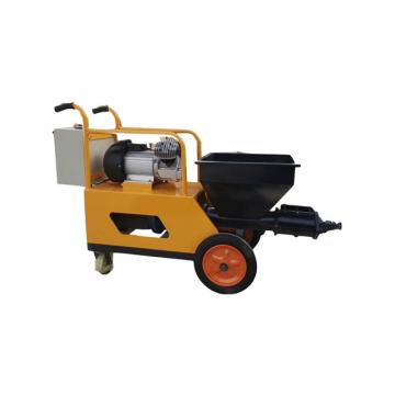 China manufacturer 230V single-phase cement plaster mortar spraying machine