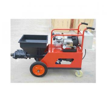 Easy operation electric diesel cement plastering concrete spray machine