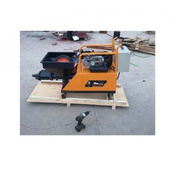 Kolkata electric mortar pump spraying machine for wall plastering