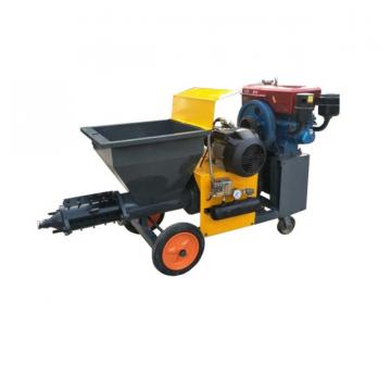 415V 50HZ 3 phase electric cement mortar sprayer machine in Chennai India