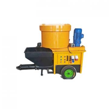 Low cost electric cement spray machine for wall plastering