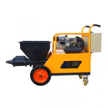 Diesel cement sprayer mortar spraying machine in China