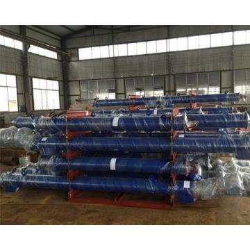 Tubular ready-mixed cement screw conveyor 219mm for sale