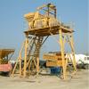 Twin shaft concrete mixer JS500