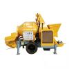 Diesel concrete mixer machine with pump