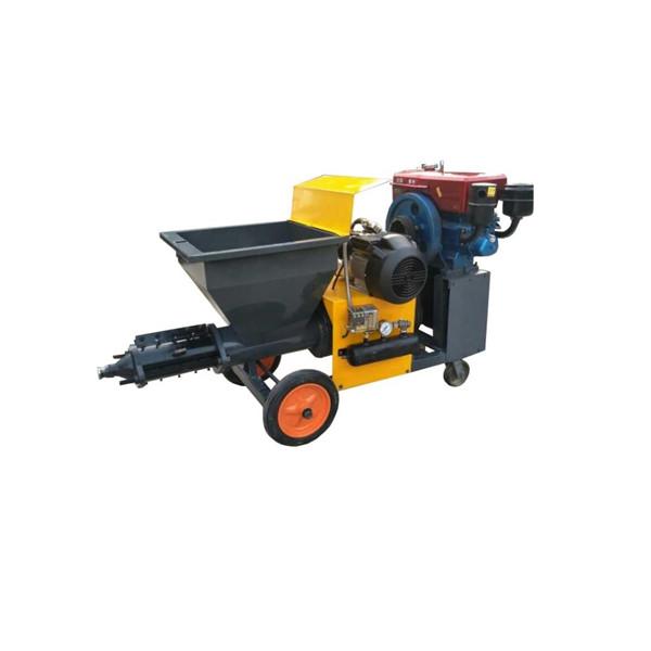 Hot sale concrete mortar spray shotcrete plastering machine for sale