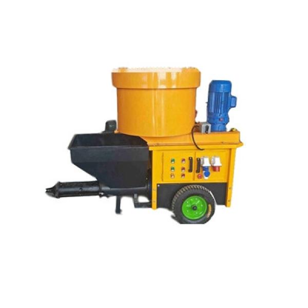 Low cost electric cement spray machine for wall plastering