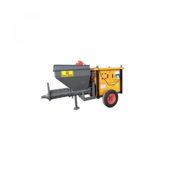 China factory diesel electric wall plaster mortar spraying machine