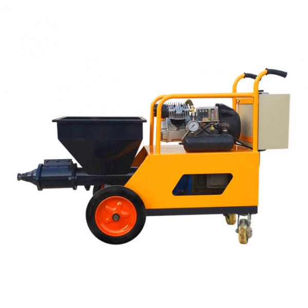 Easy operation electric mortar plaster spraying machine