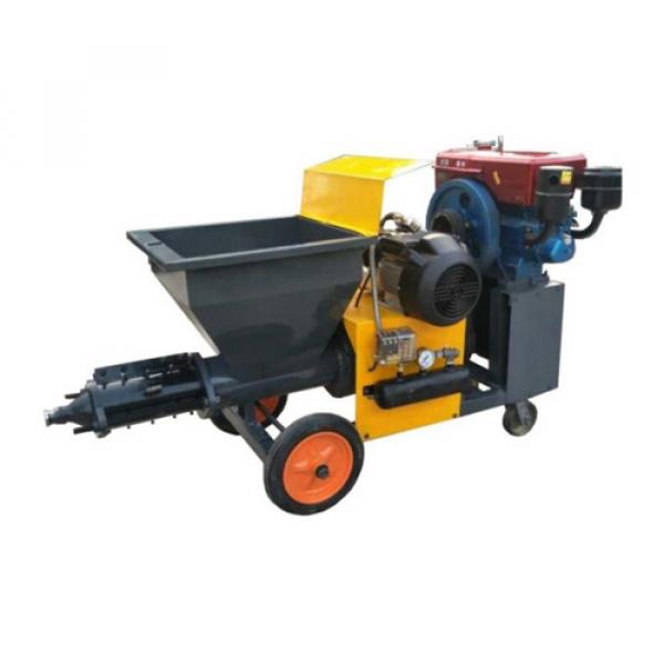 Diesel wall spray plastering machine for construction building