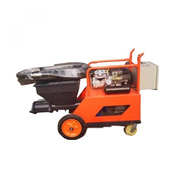 Easy operation electric mortar plaster spraying machine