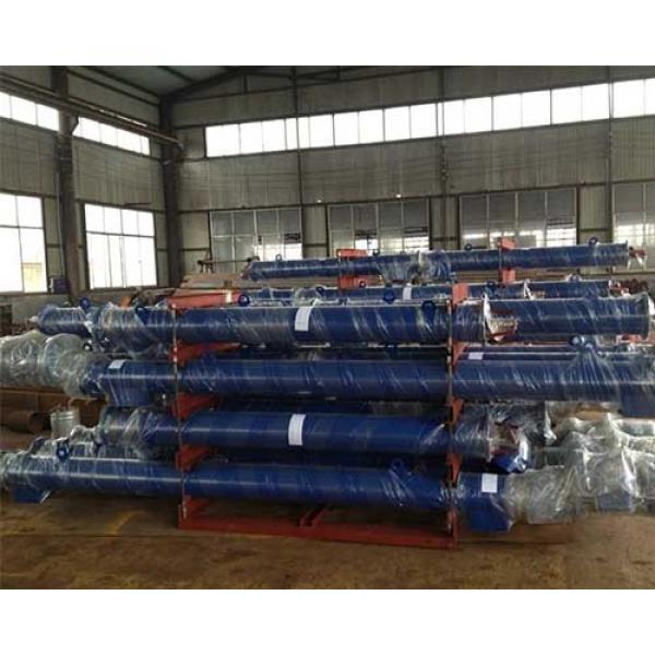 Tubular ready-mixed cement screw conveyor 219mm for sale