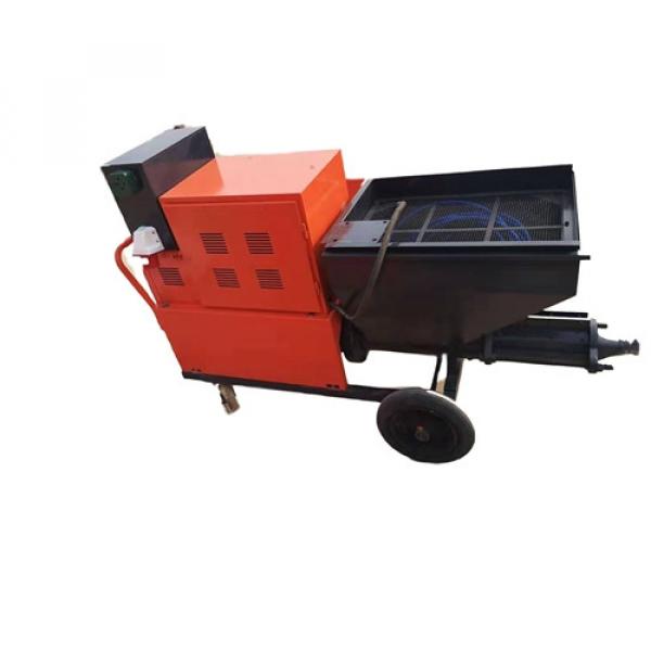 Electric single phase mortar plaster spraying machine manufacturer in China